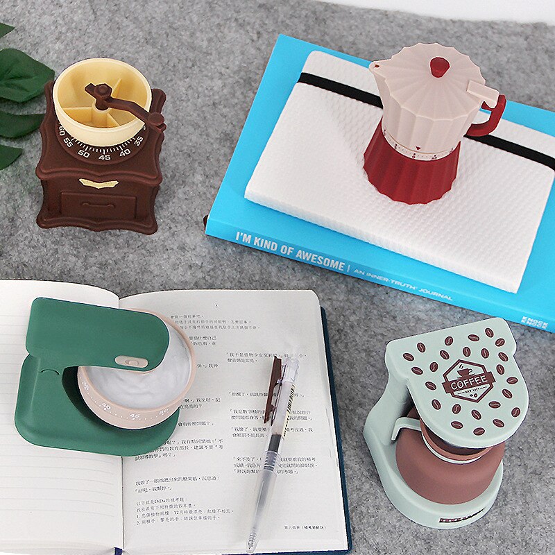 Digital Kitchen Timer Reminder Alarm For Cooking Tools mechanical Timer Accessories 60 minutes Cooking Time Manager Stopwatch