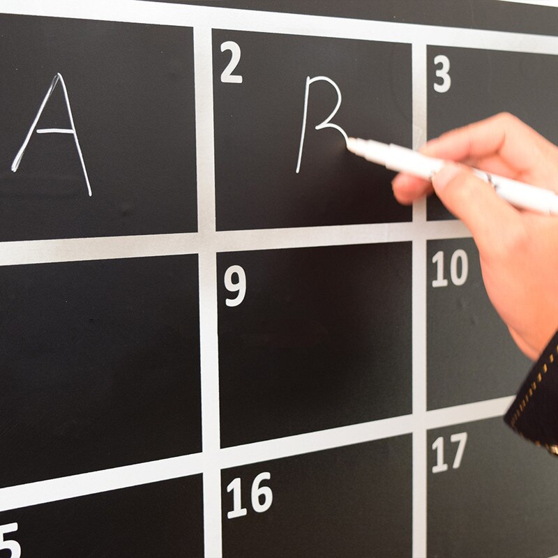 4/3/2/1 Pcs White Liquid Chalk Pen Marker Glass Windows Blackboard Stickers Liquid Ink Pen Used on Chalkboard Window White Pen