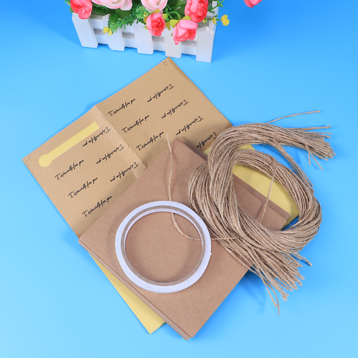 50/100PCS Ice Cream Flower DIY Bouquet Candy Boxes DIY Kraft Paper Cones Wedding Party Supplies Favors Candy Boxes