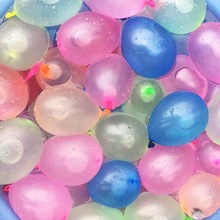 500Stck Wasser Luftballons Strand Ball Für Sommer Party Ich bin Freien Sommer Spielzeug aufblasbare Bälle Spielzeug Für freundlicher