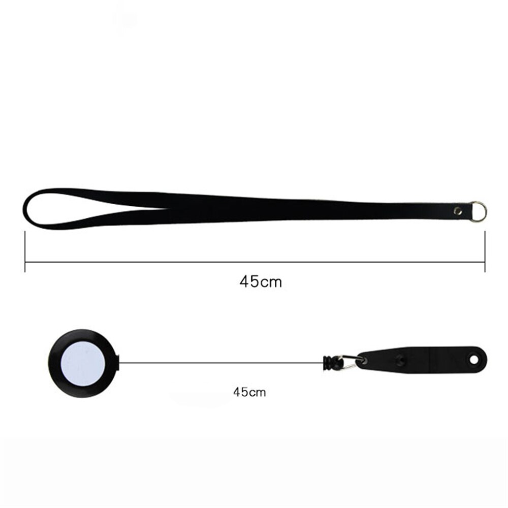 1PC Retractable Badge Holder Lanyard Neck Strap Nurse ID Badge Reel Credit Card Holders Keys Chain Name Tag Card Holder Office