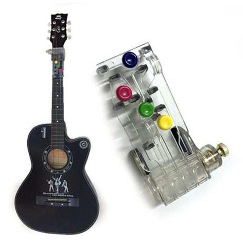 Classical Guitar Teaching Aid Guitar Learning System Study Practice Aid Chord Buddy Lesson Play Learning Guitar Aids Tools