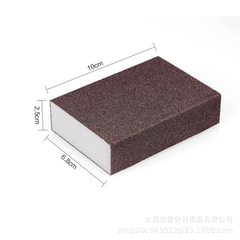 Goma de borrar mágica de esponja para eliminar óxido, algodón de limpieza, accesorios de cocina, limpiar, frotar, olla, herramientas de cocina, 1 Uds.