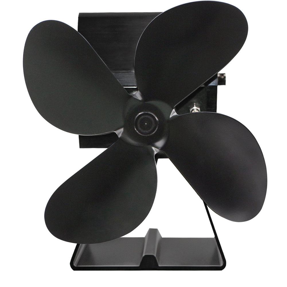 Kraftvarme ovn vifte varmevifte varmedrevet komfyrvifte for vedovn peis