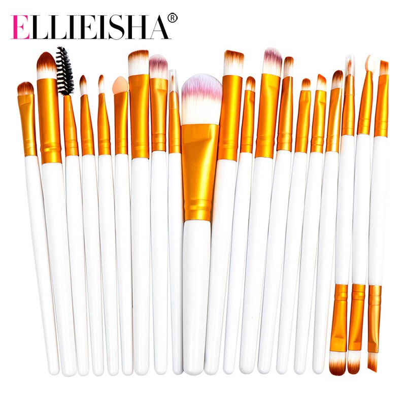 Ensemble de pinceaux de maquillage outils de maquillage pour les yeux à lèvres professionnels