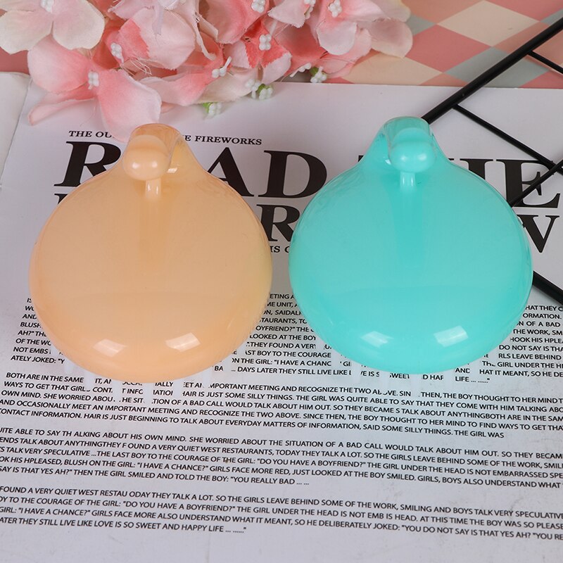 Handheld Kam Siliconen Hoofdhuid Massage Borstel Wassen Kam Mini Hoofd Meridiaan Massage Grove