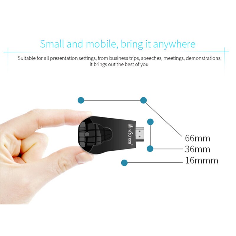 K4 4K HD HD 2.4G Wifi Android TV Stick Dongle Support Miracast Anycast Chrome Cast Airplay DLNA for IOS Android Phone