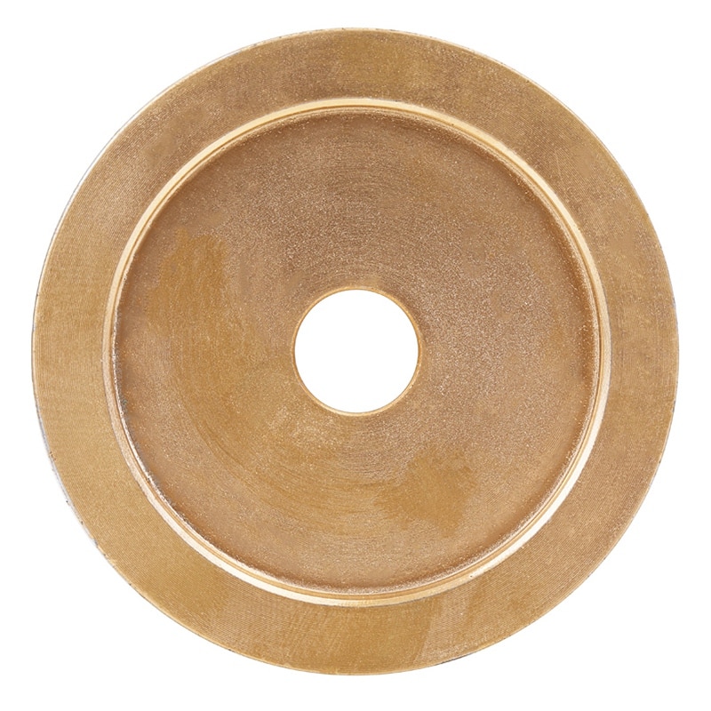 Meule en bois meuleuse d'angle disque disque de sculpture sur bois ponçage outil abrasif alésage or