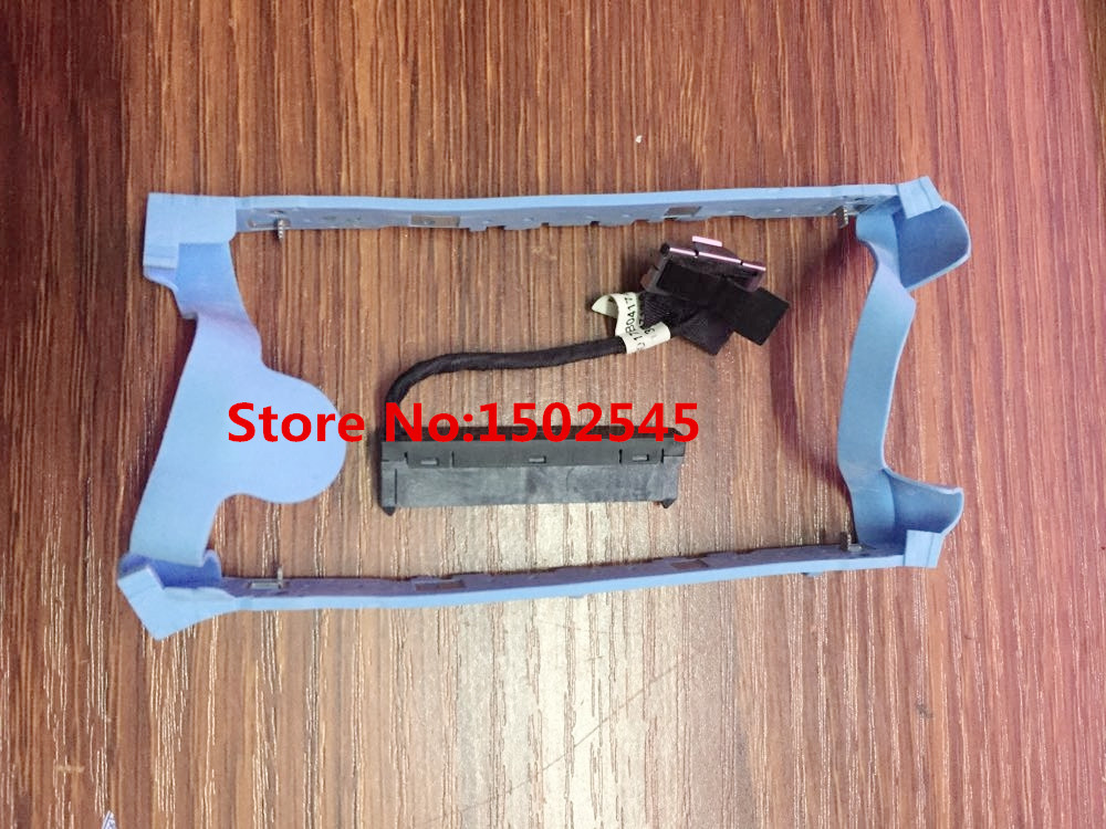 Cable de disco duro original para portátil HP ProBook 640, G1, 645, G1, 650, G1, 655, G1, G2, HDD, cable + soporte 6017B0417401,