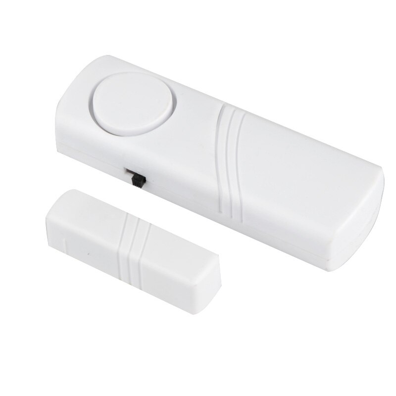 Wireless Door Window Entry Security ABS Wireless Door Sensor Alarm Host Burglar Security Alarm System