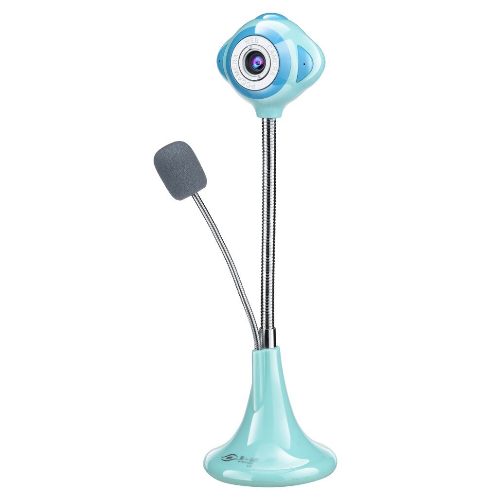 HD Webcam with Microphone - USB Video Camera for Desktop PC Laptop - Video Calling