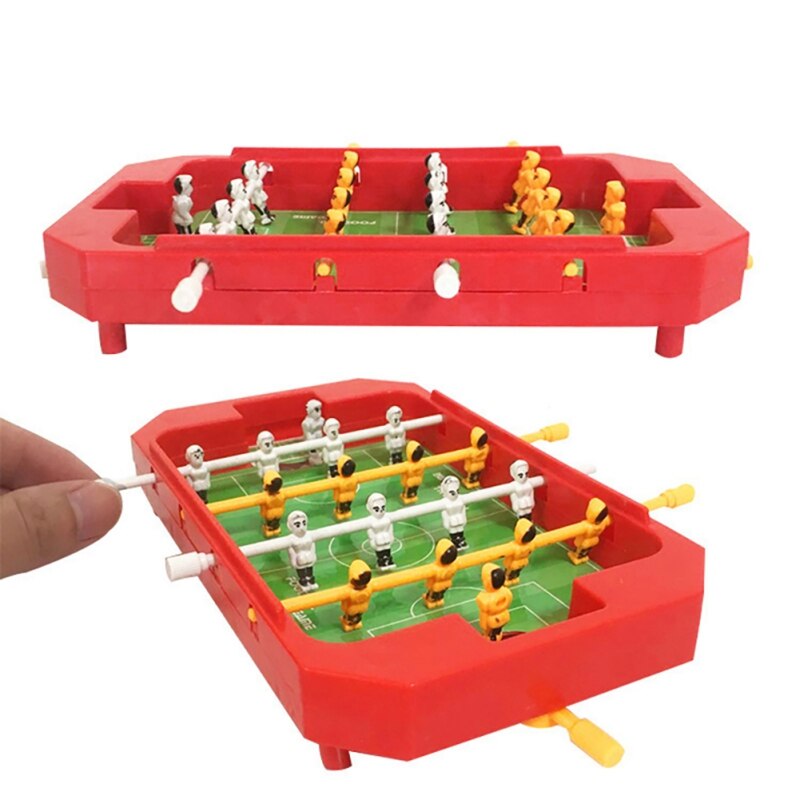 Boys Small Fun Games Children Table Football Toy Competitive Parent-child Interactive Toys For Kid Random Color