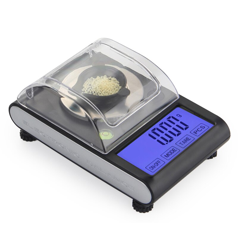 50g 0.001g Kitchen medicinal material spices Scale High Precision Carat Scale LCD Digital jewelry Diamond Scale Gold Lab Balance