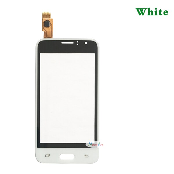 4.5&#39;&#39; For Samsung Galaxy J1 J120F J120 Touch Screen Digitizer Sensor Outer Front Glass Lens Panel: white No Tool