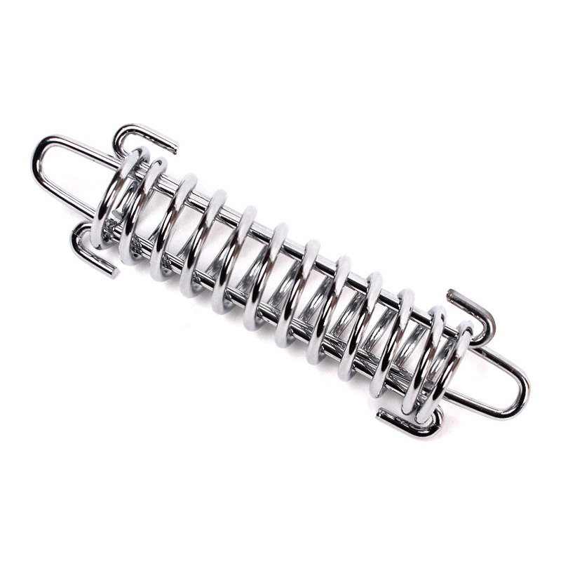 Strength Camping Tent Spring Buckle Stainless Steel Rope Tension Awning Fixed Hook Buckle Camping Accessoires