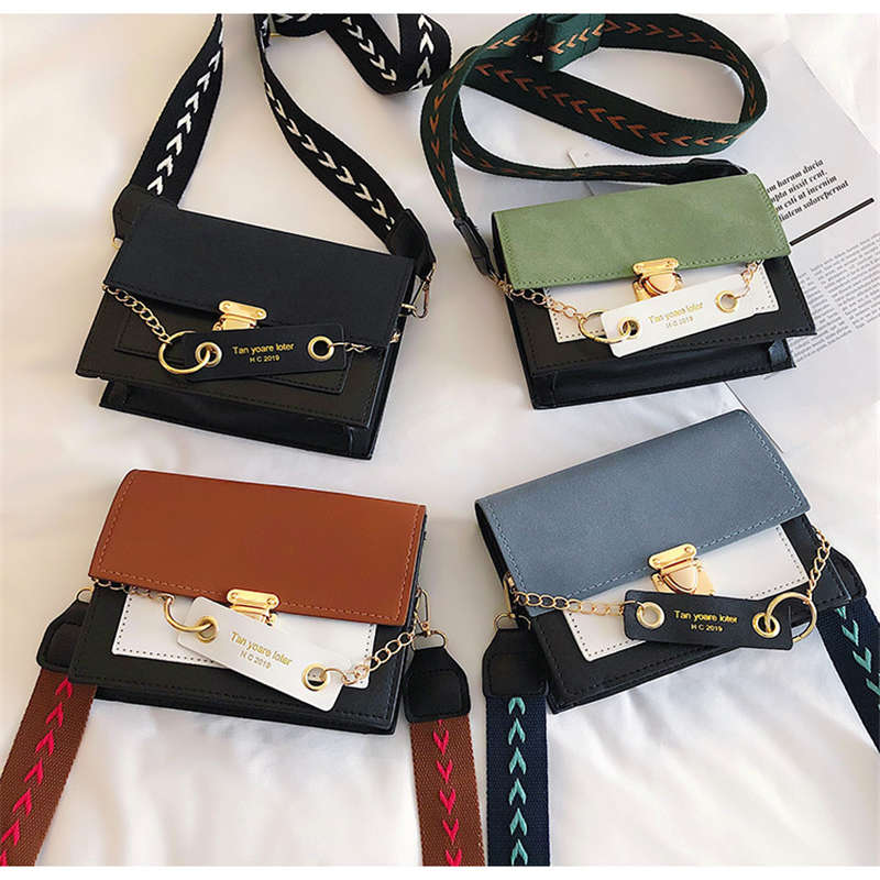 Leren crossbody tassen voor dames reistas eenvoudige schoudertas koerierstas dames crossbody tas portemonnee