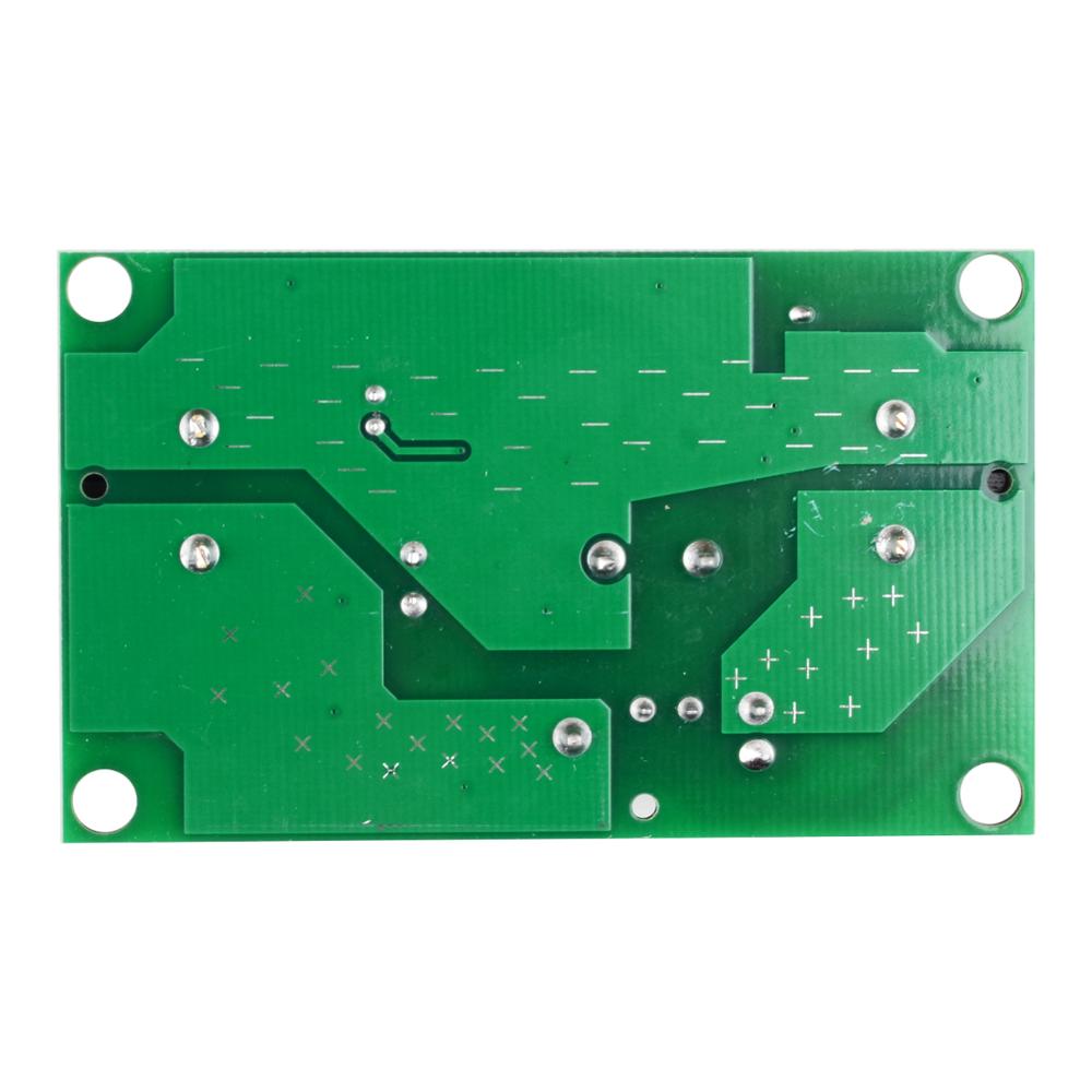 High Power 12V DC 40A 350W 1CH RF Wireless Remote Control Lighting Switch Input 12V Output 12V Wireless Receiver With Black TX