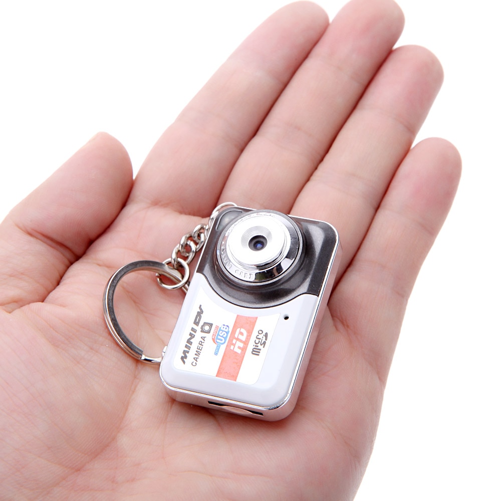 In US Stock Mini Camera X6 Portable Ultra camcorder HD Digital Camera Mini DV Support 32GB & Mic