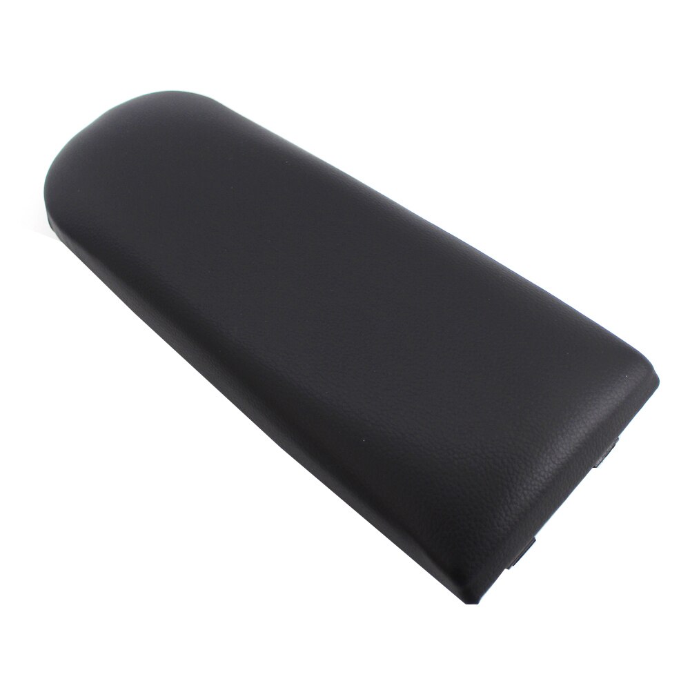 Leather Armrest Cover Car Center Console Armrest Cover Lid For Jetta Bora Golf MK4 Beetle Skoda Octavia Passat B5