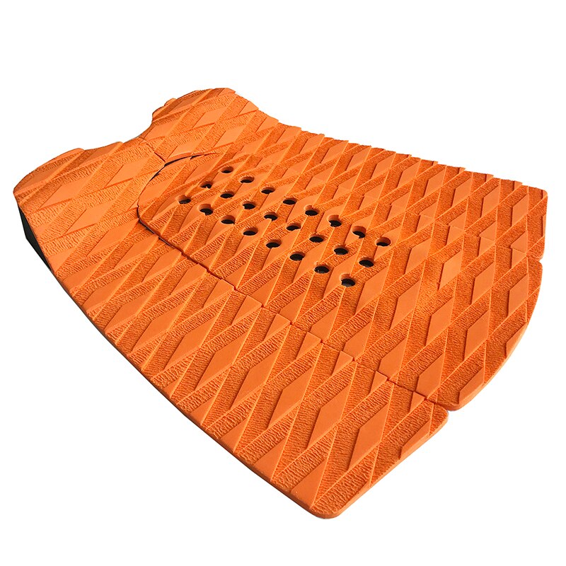 3 unids/bolsa antideslizante de espuma EVA cojines para tablas de Surf SUP Surf Kiteboard Skimboard pie Paddleboard tracción Pad alfombrilla de agarre perro Pie de: Orange 2