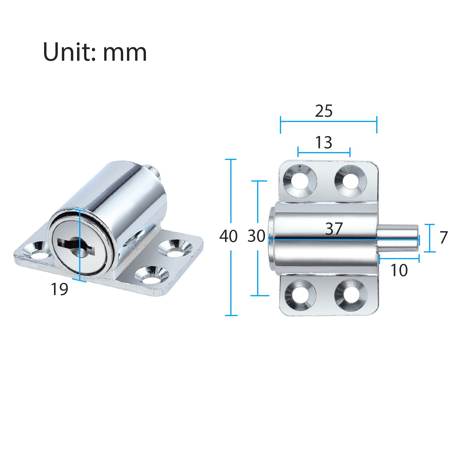 Justool 4Pcs Zinklegering Schuifraam Patio Sloten Key Push Kind Veiligheid Bescherming Lock Anti-Diefstal Deur Raam veiligheidsslot