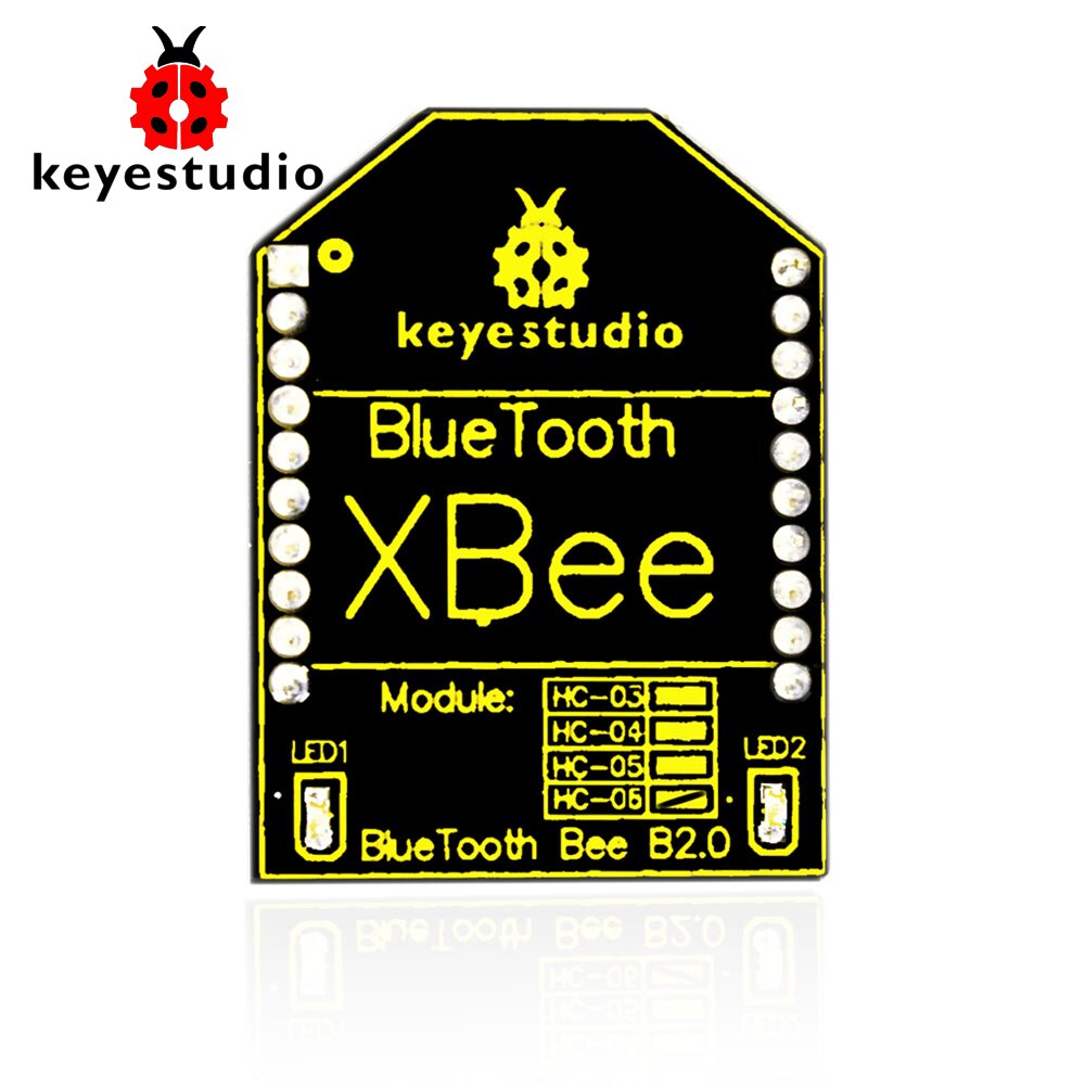 ! Keyestudio HC-06 Bluetooh XBee Bluetooth Wireless Module 2.0 for Arduino