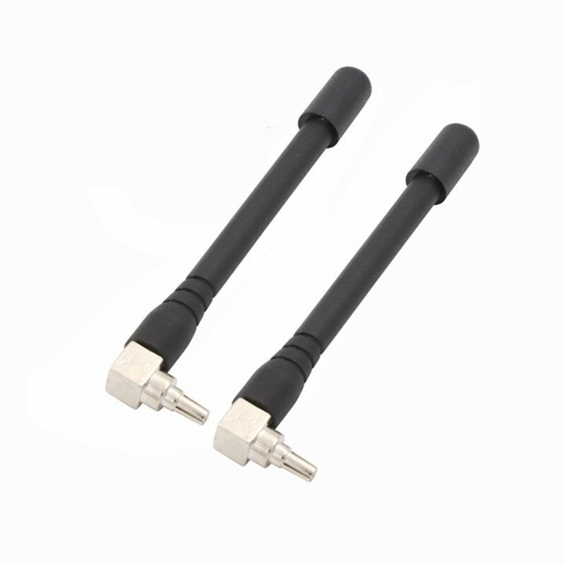 4G LTE antenne 1900-2600mhz 9dbi TS9 CRC9 stecker für huawei Router b618 E5577 E3276 signal booster 2pcs: 2pcs black CRCR9