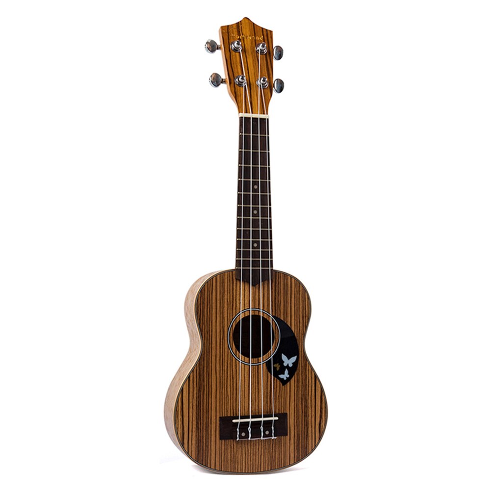 21 Inch 4 Strings Laminated Wood Ukulele Small Guitar Acoustic Music Instrument