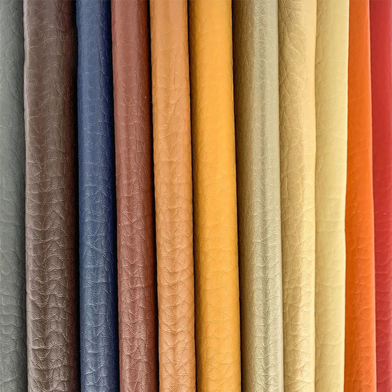 50X135Cm Leer Stof Zelfklevende Fix Reparatie Patch Sticker Voor Sofa Auto Zak Diy Craft Faux litchi Pu Leer Stof