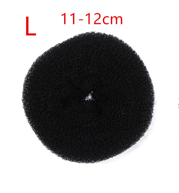Creatore di panini per capelli Ciambella Spugna magica in schiuma Facile anello grande Strumenti per lo styling dei capelli Accessori per capelli stile capelli per le donne