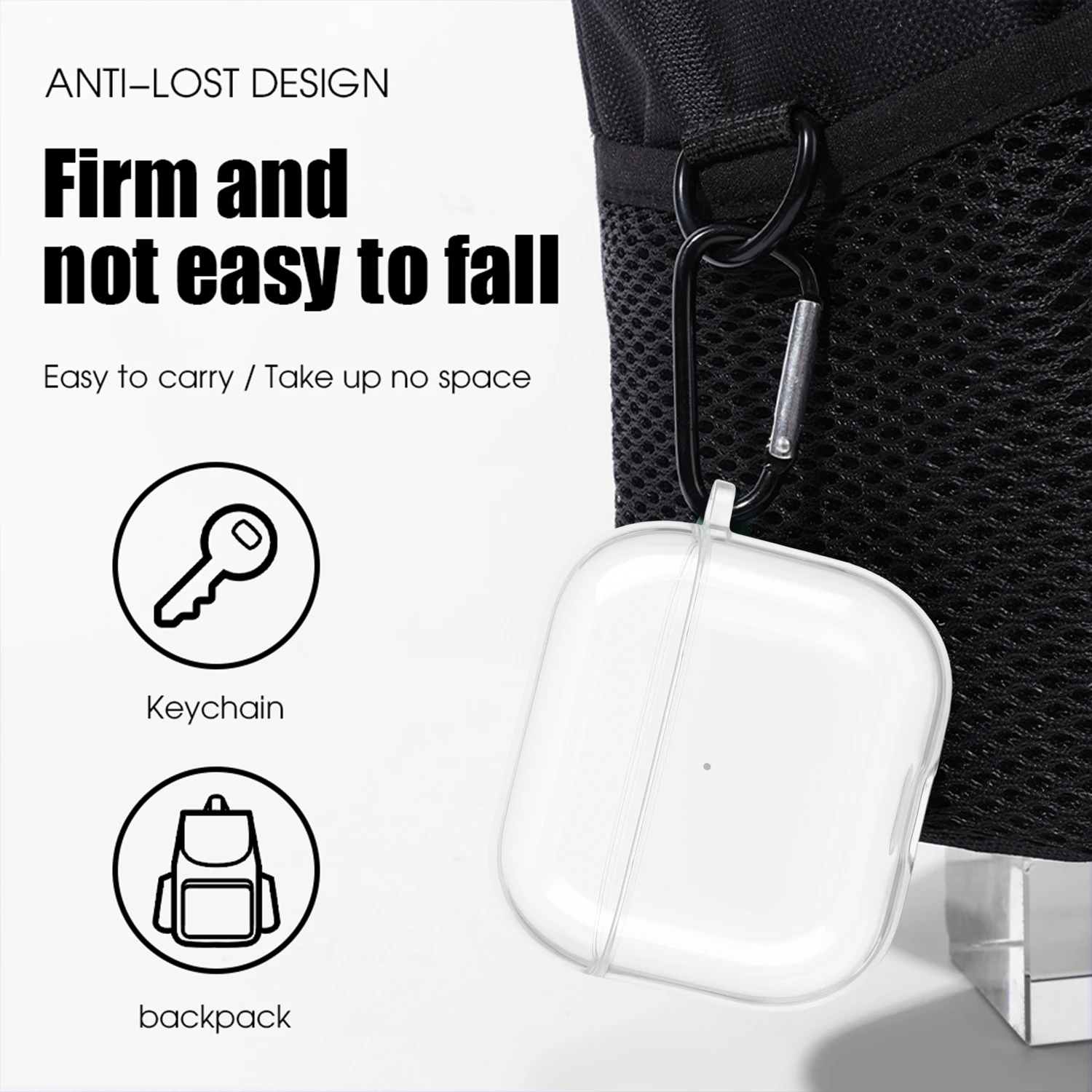 Für Airpods 4 Bluetooth Kopfhörer Transparente Hülle Frosted Stoßfest Kopfhörer Schutz Abdeckung Für Airpods 4 Zubehör