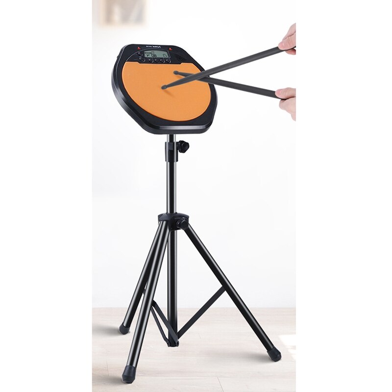 Baquetas pesadas de aleación de aluminio, juego de tambor 5A, instrumento Musical, accesorios de percusión para principiantes, color negro, 41cm