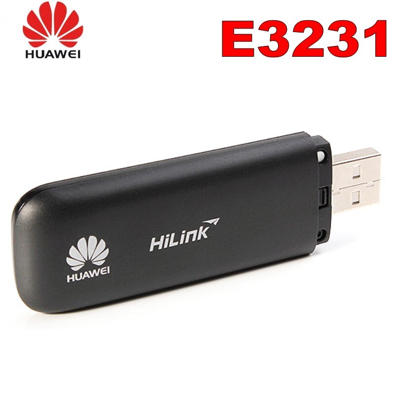 Unlocked Huawei E3231 HiLink 21Mbps 3G HSPA+ WCDMA UMTS 2100MHz USB Wireless Modem