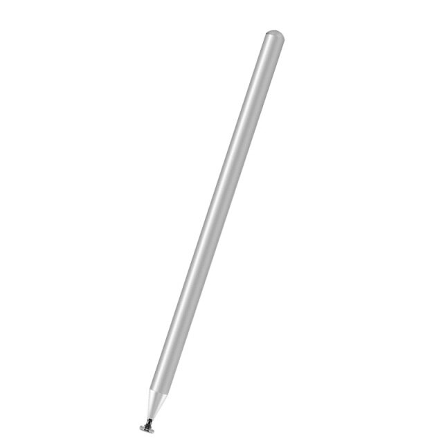 Universal Smartphone Pen For Stylus Tablet laptop Pen Touch Screen Pen For ipad pro 11 9.7 10.5 12.9 Drawing Capacitive Pen: silver pen
