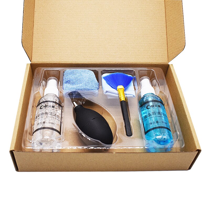 Notebook computer digital cleaner set LCD screen keyboard dust cleaning tools mobile phone screen cleaning