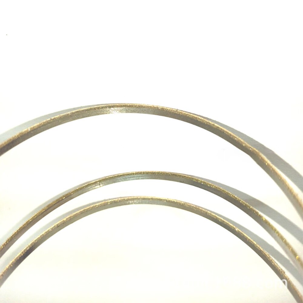 Alambre de corte de diamante superfino, herramienta de bricolaje, hojas de sierra para hacer frente, Jade, Metal, mármol, granito, piedra, vidrio, madera, joyería, cortador de alambre