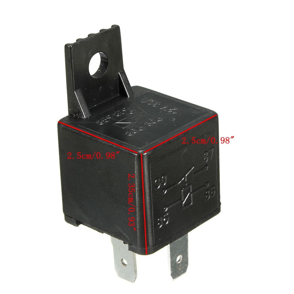 Brand 12V 139db Black Snail Compact Dual Air Horn for Car Vehicle Motorcycle Yacht Boat SUV Bike