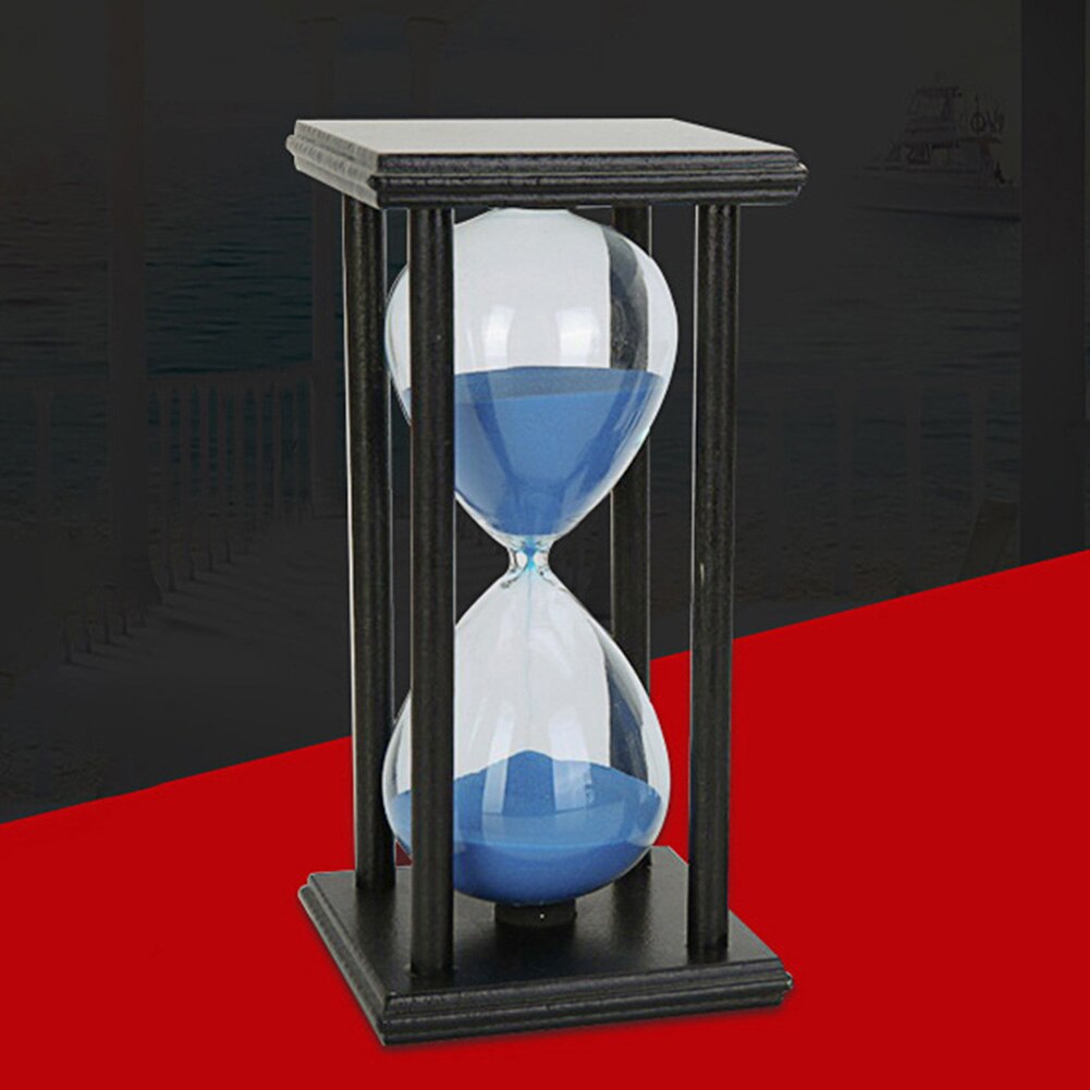 5/15/30min Uhren Sanduhren Holz Sand Uhr Sanduhr Sanduhr Timer Küche Schule Wohnkultur Sand Timer wohnkultur