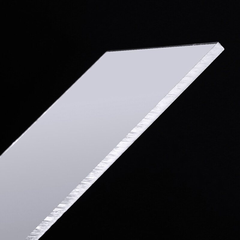 1pc klar akryl plexiglas st akrylglasskiva tjocklek plexiglasskiva för gör-det-själv anpassade skärpaneler hantverksverktyg 148*105 mm