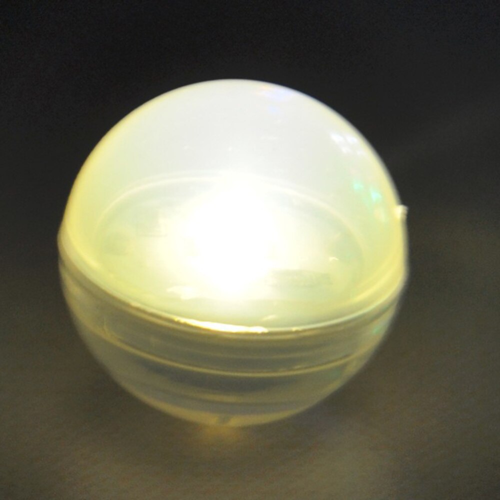 LED Floating Lights Decoration Battery Powered Small Size Floatable Globe Lights Floating Lights Pool Lights for Illumination Us: Yellow