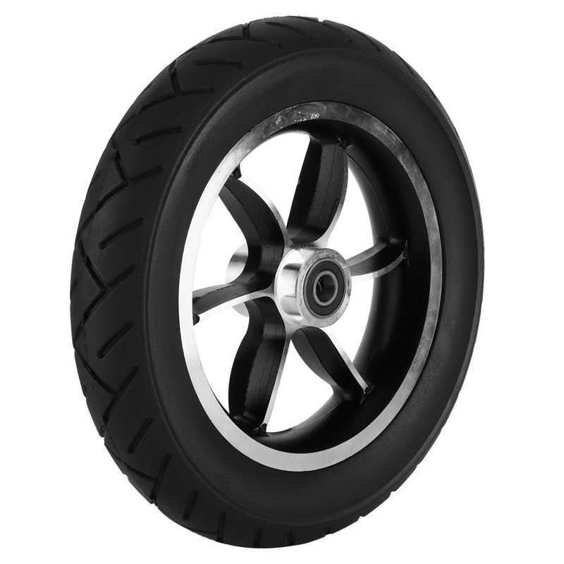 Wheelchair Tire Explosion‑Proof Solid Wheel Tyre Inflatable-Free for Wheelchairs for Rollators