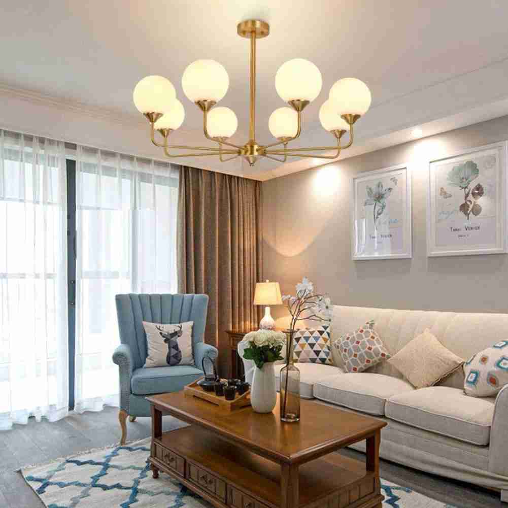 1Pc Witte Ronde Glazen Lampenkappen Fitting Lamp Glazen Lamp Shades Ronde Light Milky Globe Esthetiek Cover Pantalla Lampara