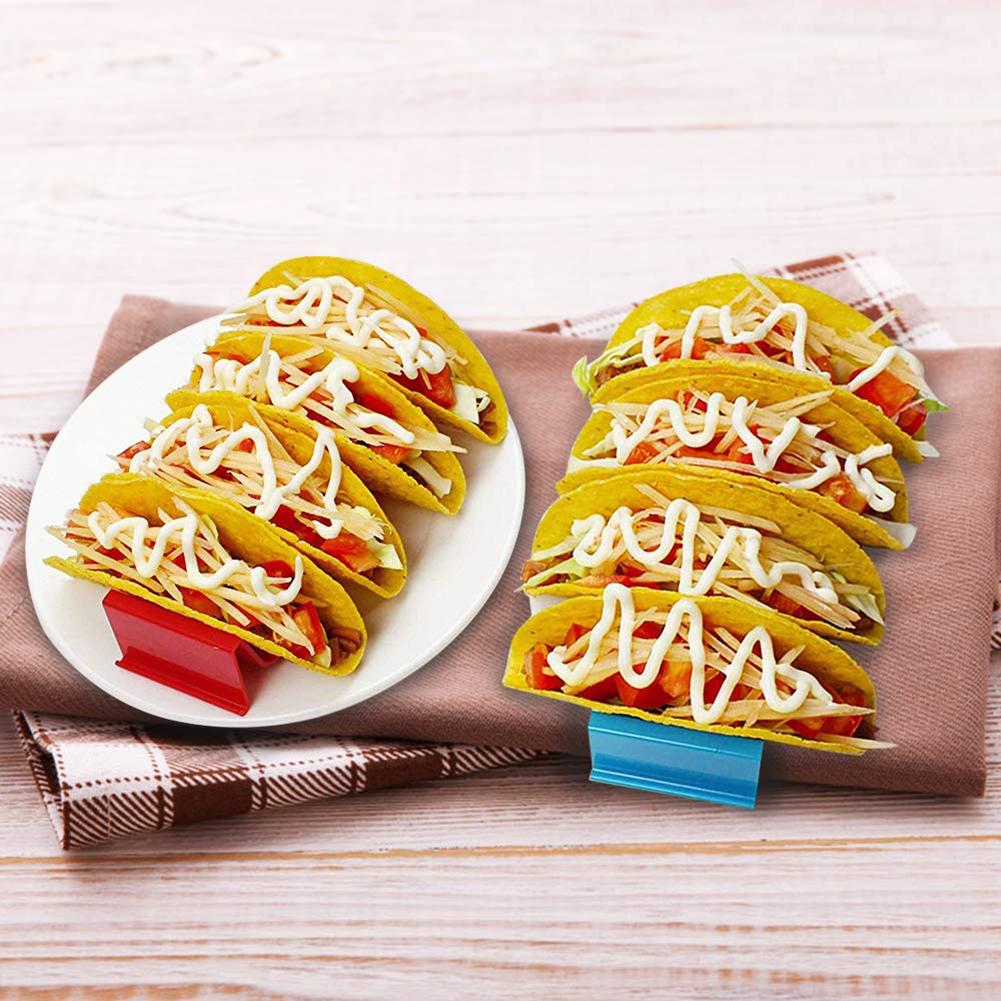 6 pièces support de Tacos support innovant coloré Taco support 24 Tacos tenant la plaque pour faire de délicieux Tacos