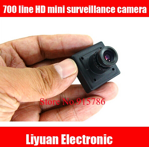 HD mini bewakingscamera/700 lijn modelvliegtuigen luchtfoto FPV/2.1mm groothoek mini bewakingscamera