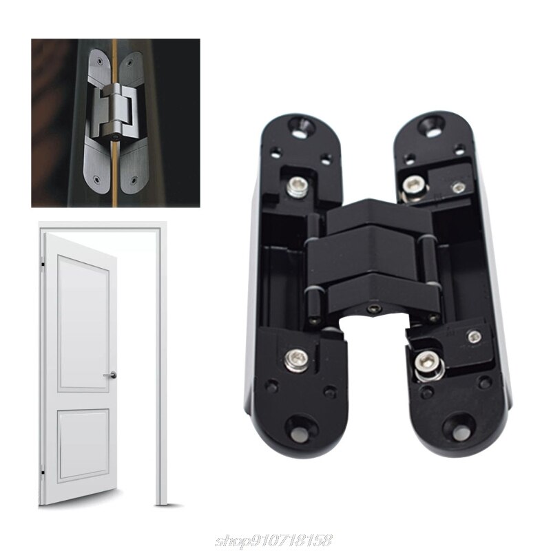 3D regulowane ukryte drzwi zawias regulowany ukryty zawias/niewidoczny zawias drzwi na 2 zawiasy M25 21 Dropship: 2