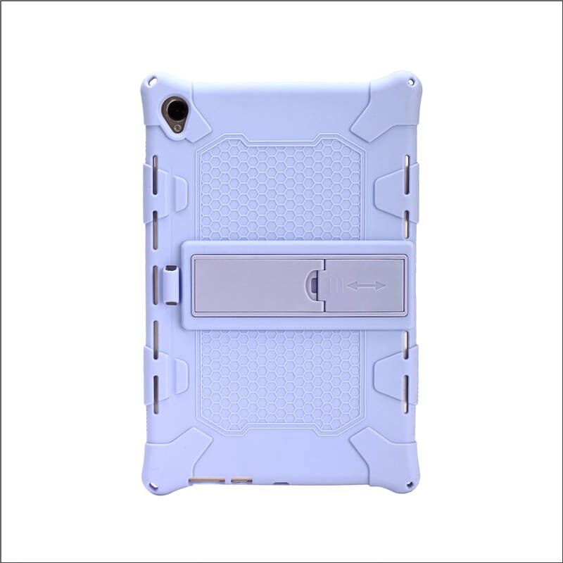 Coque de protection antichoc cmr -w09, 10.8 de protection universel en silicone souple pour tablette huawei mediapad  m5 10.8/ m6: Violet clair