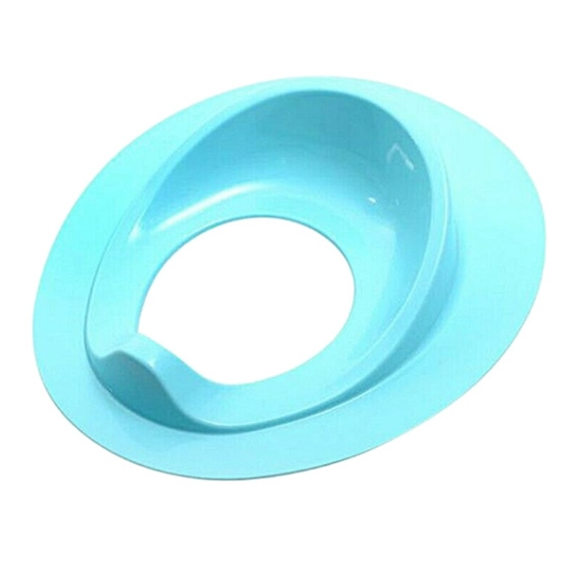 Baby Toilet Potty Training Seat Kids Potty Seat Pad Non-Slip Splash Guard Infant Potty Cushion: Blue