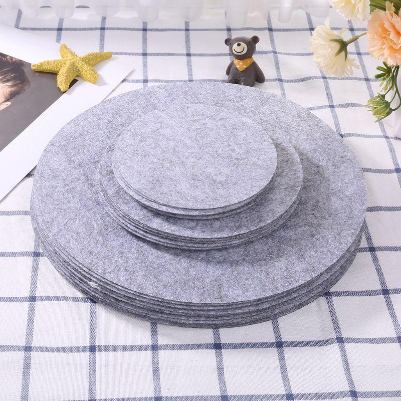 Conjunto 48 divisores placa feltro macios 3 tamanhos PAN PADS PADS DOENCIA