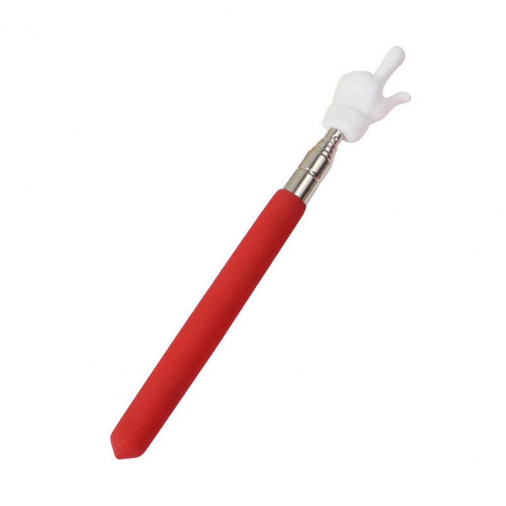 Finger Reading Guide for Children, Ferramentas de ensino pré-escolar Varas retráteis, Brinquedos Educativos para Aprendizagem, Class Whiteboard Pointer