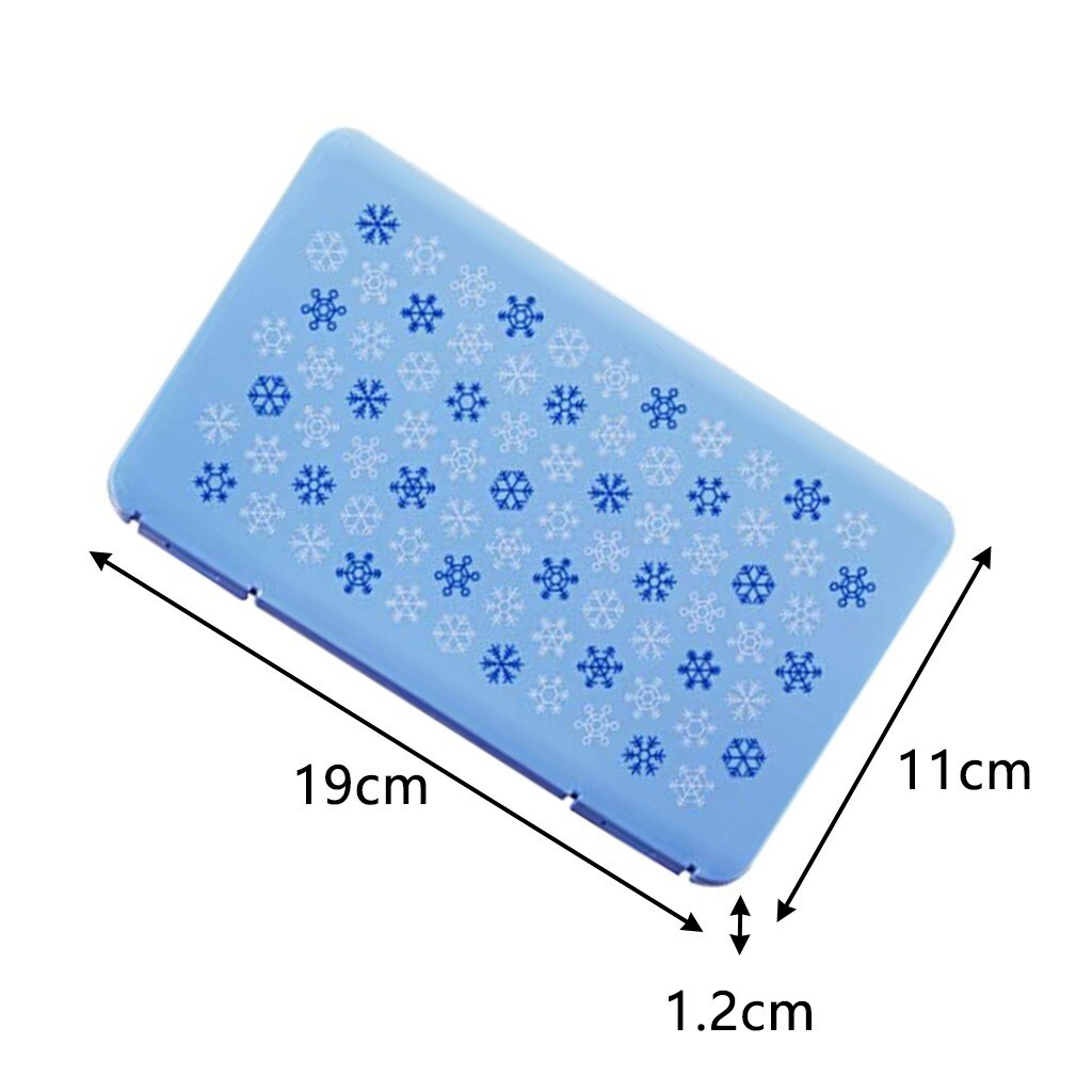 2Pcs Foldable Disposable Dust Mask Storage Box Recycling Dustproof Face Mask Storage Clip Container Case Masks Storage Bag